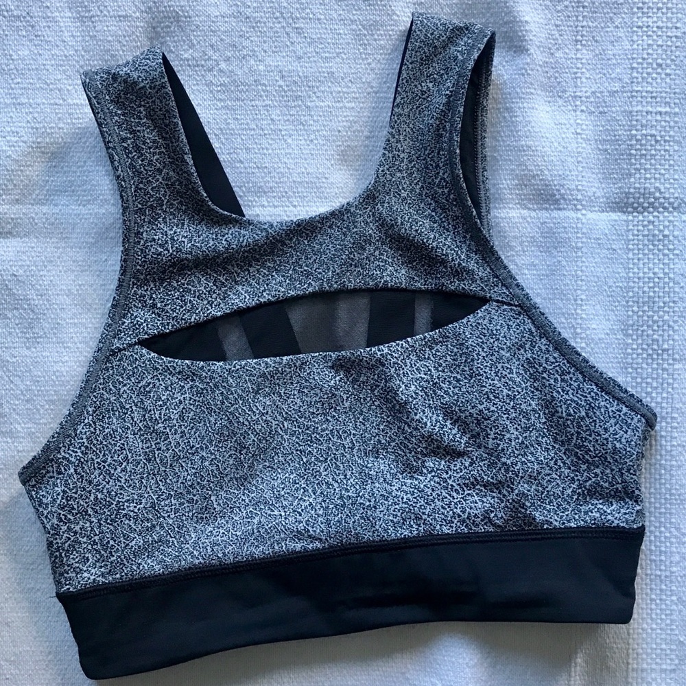 lulu lemon Mesh Sports Bra